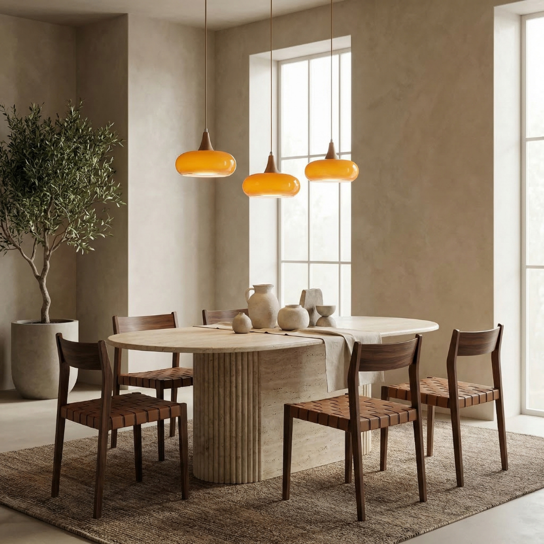 Lumen Japandi Pendant Lamp