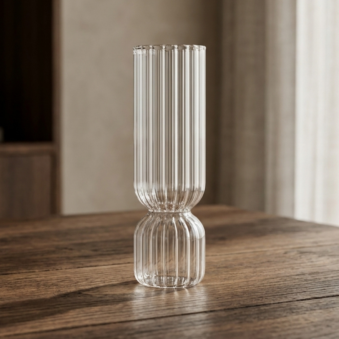 Atelier Upside Down Glass Vase