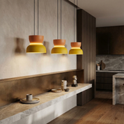 Lumen Macaron Colorful Pendant Light