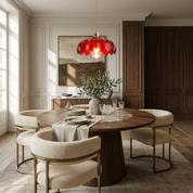 Lumen Rustic Bud Glass Pendant Light