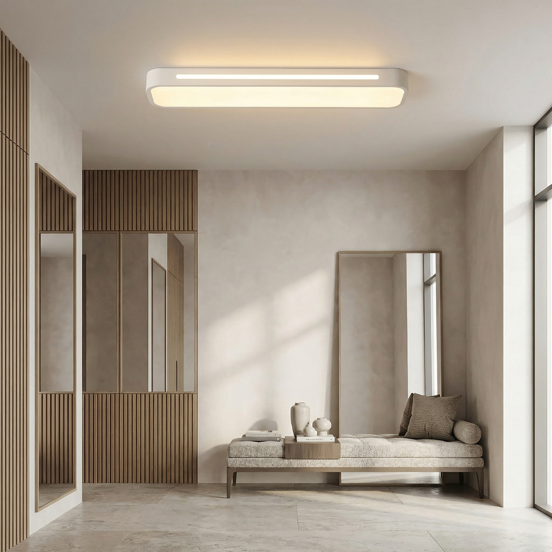 Lumen Linear LED Ceiling Light