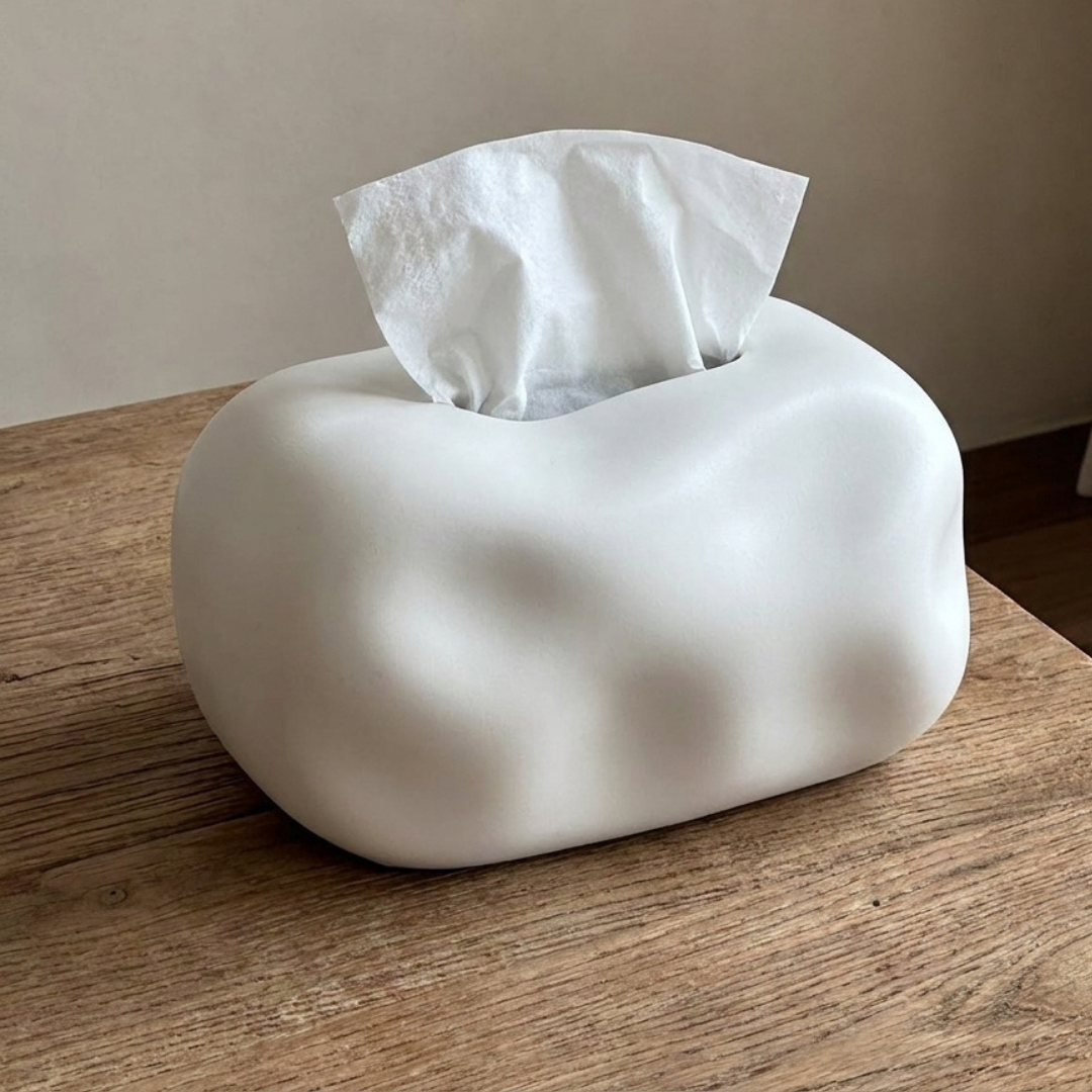 Atelier Bubble Ceramic Tissue Box