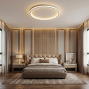 Lumen Aurora Flush Ceiling Light