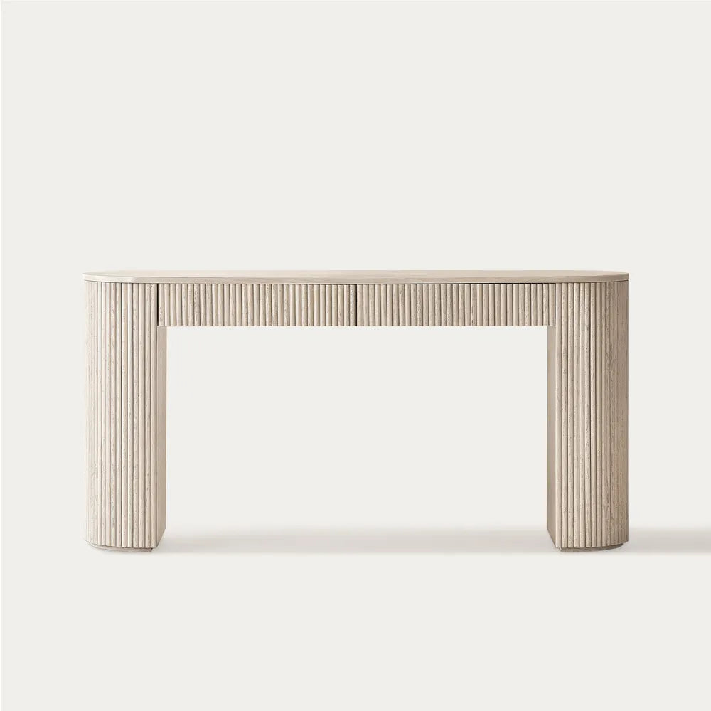 Atelier Oval Console Table