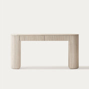 Atelier Oval Console Table