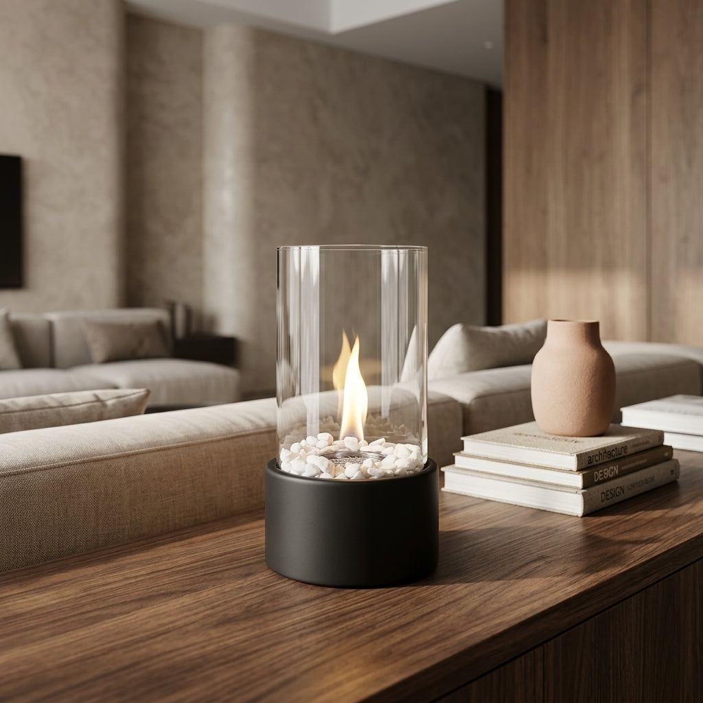 Lumen Everlasting Flame Oil Lamp
