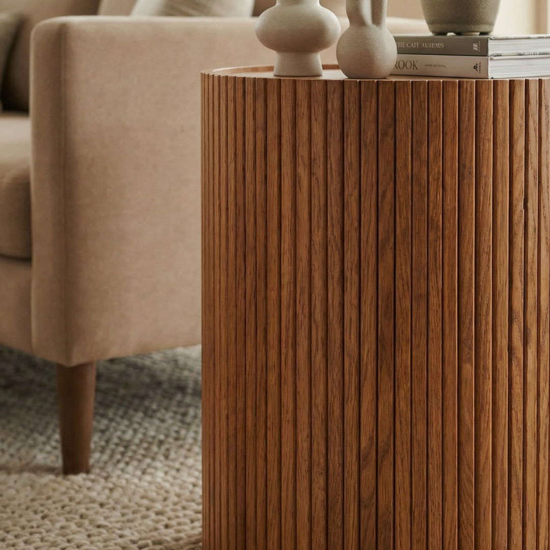 Atelier Solid Wood Side Table