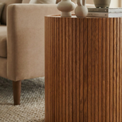 Atelier Solid Wood Side Table