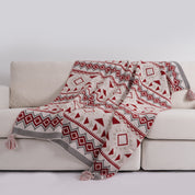 Drapée Tribal Pattern Sofa Throw