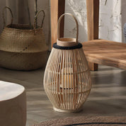 Lumen Woven Bamboo Lantern