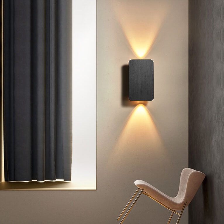 Lumen Dual Panel LED Wall Sconce