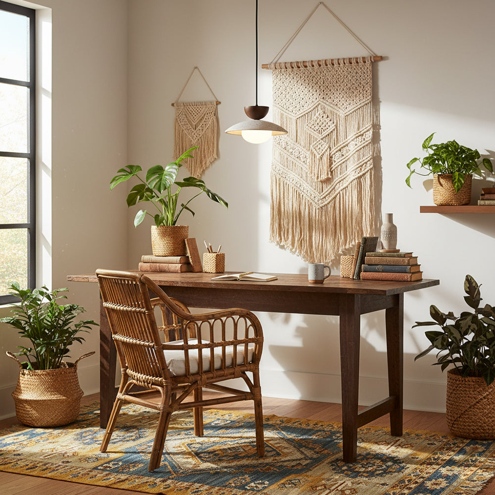 Lumen Tia Travertine Pendant
