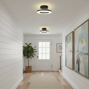 Lumen Iron Hallway LED Ceiling Light