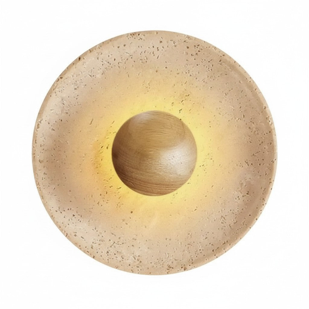 Lumen Heliara Halo Wall Light