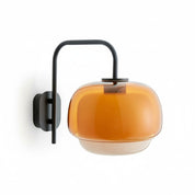 Lumen Tove Glass Shade Wall Sconce