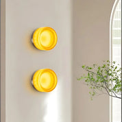 Lumen Dimple Glass Wall Light