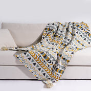 Drapée Tribal Pattern Sofa Throw