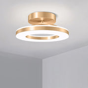Lumen Iron Hallway LED Ceiling Light