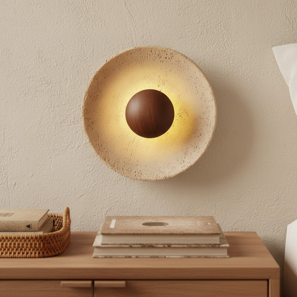Lumen Heliara Halo Wall Light