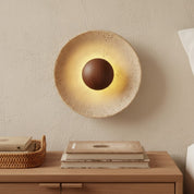 Lumen Heliara Halo Wall Light