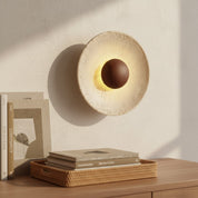 Lumen Heliara Halo Wall Light