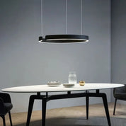 Lumen Orbit Circle Pendant Light