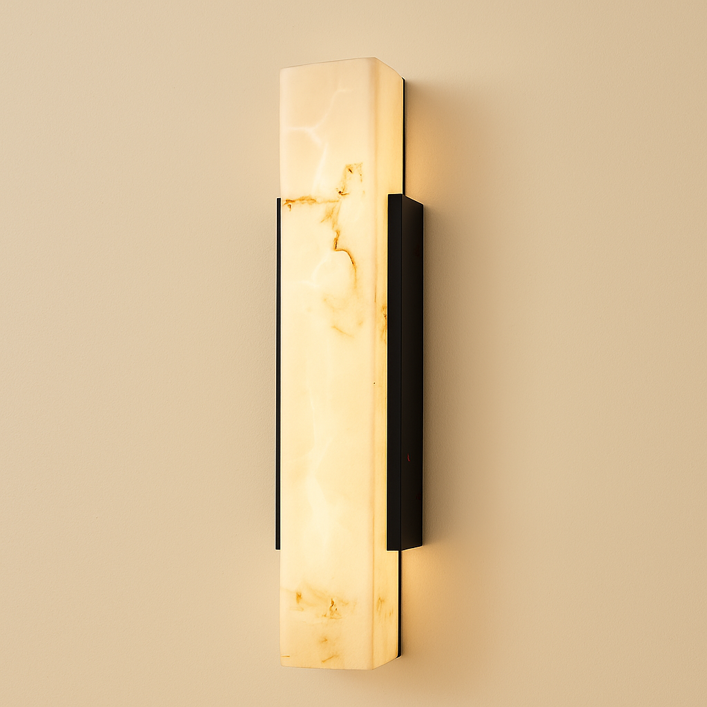 Lumen Marble Core Wall Sconce