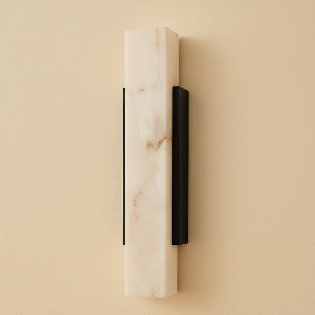 Lumen Marble Core Wall Sconce