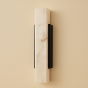 Lumen Marble Core Wall Sconce