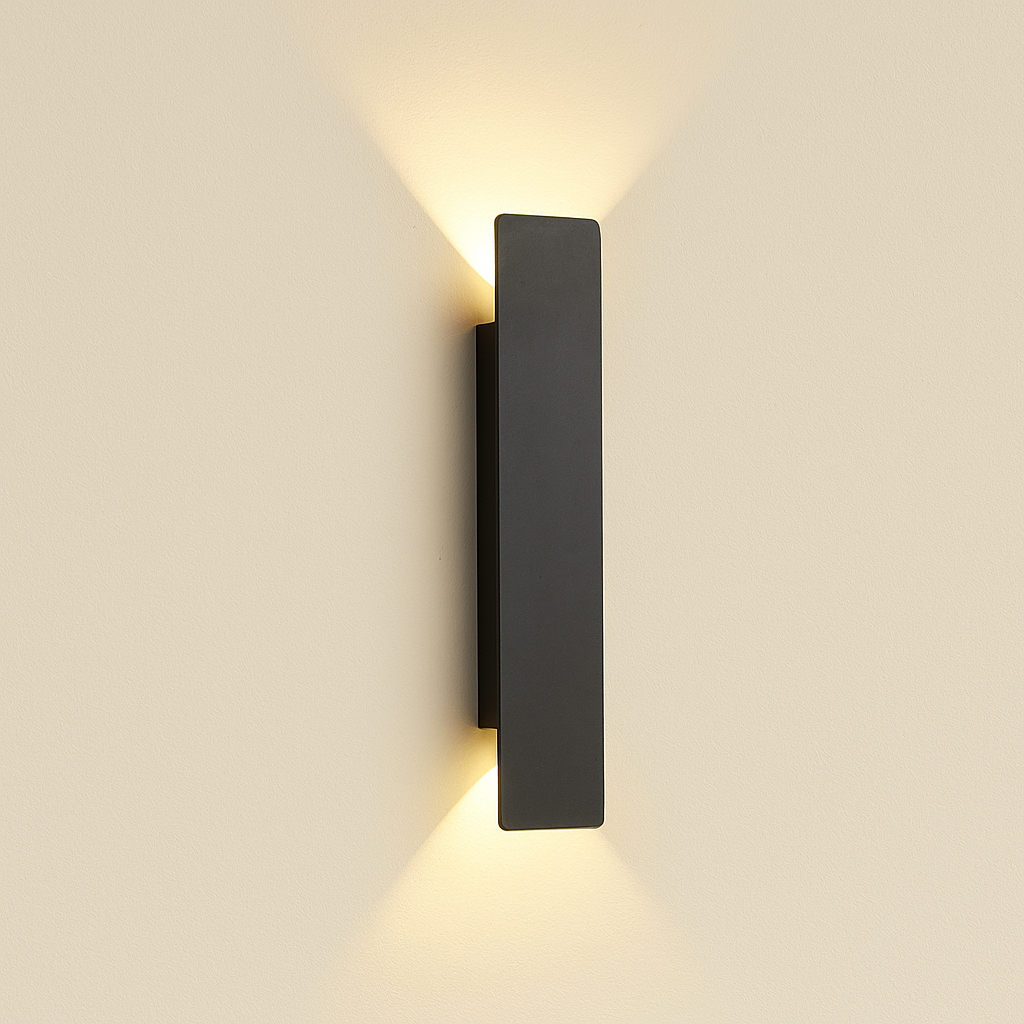 Lumen Nordic Aluminum Up Down Sconce