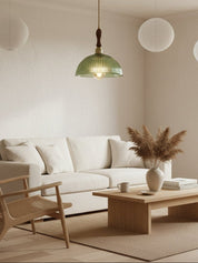 Lumen Glass Prism Pendant Light