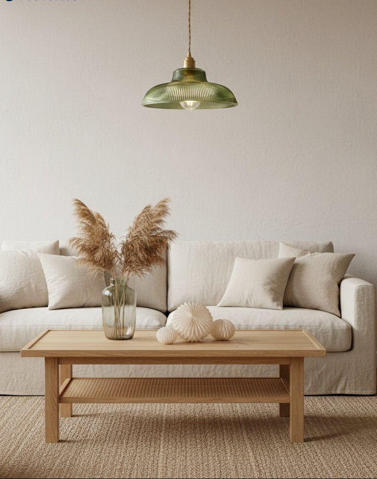Lumen Glass Prism Pendant Light