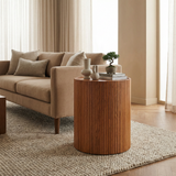 Atelier Solid Wood Side Table