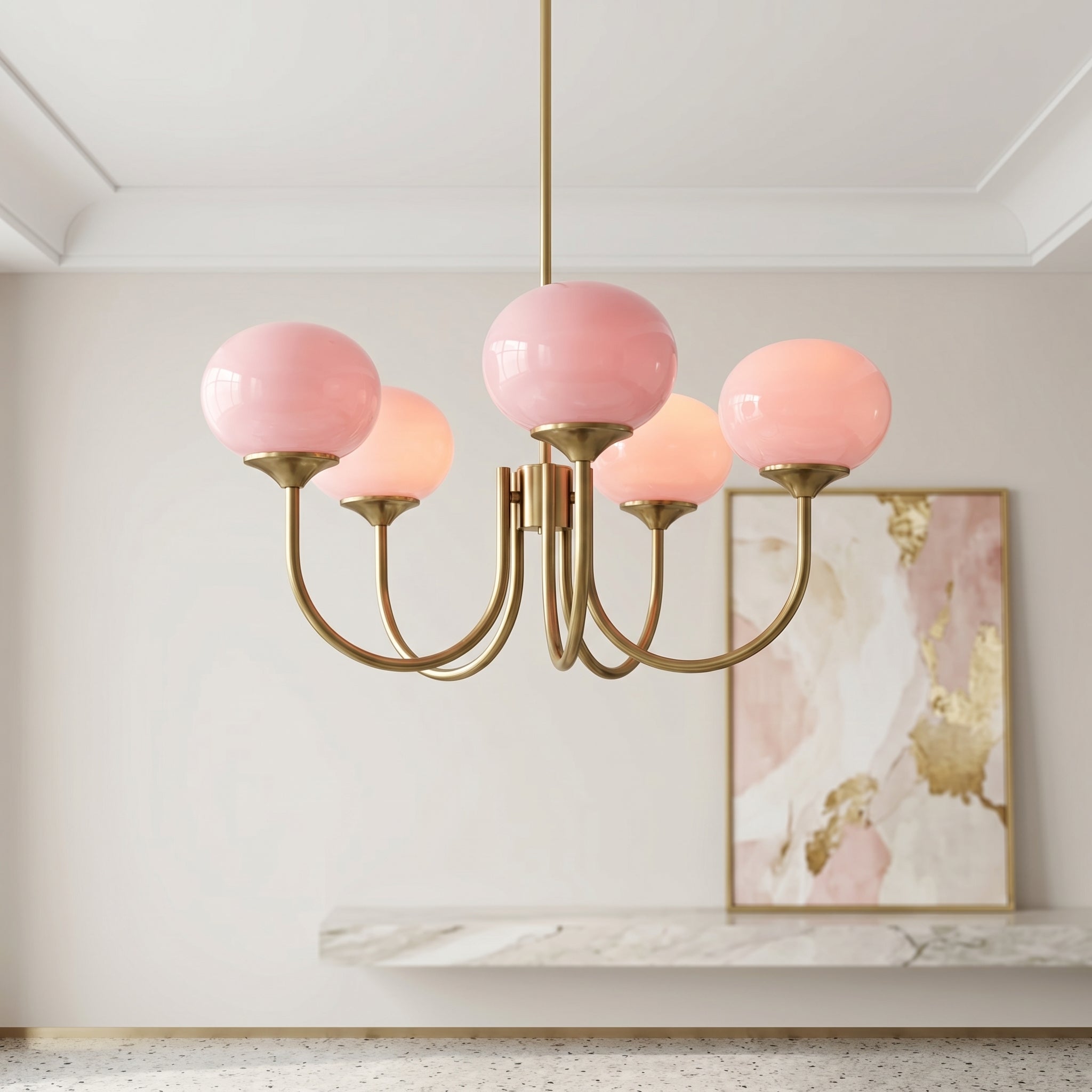 Lumen Marshmallow Pendant Light