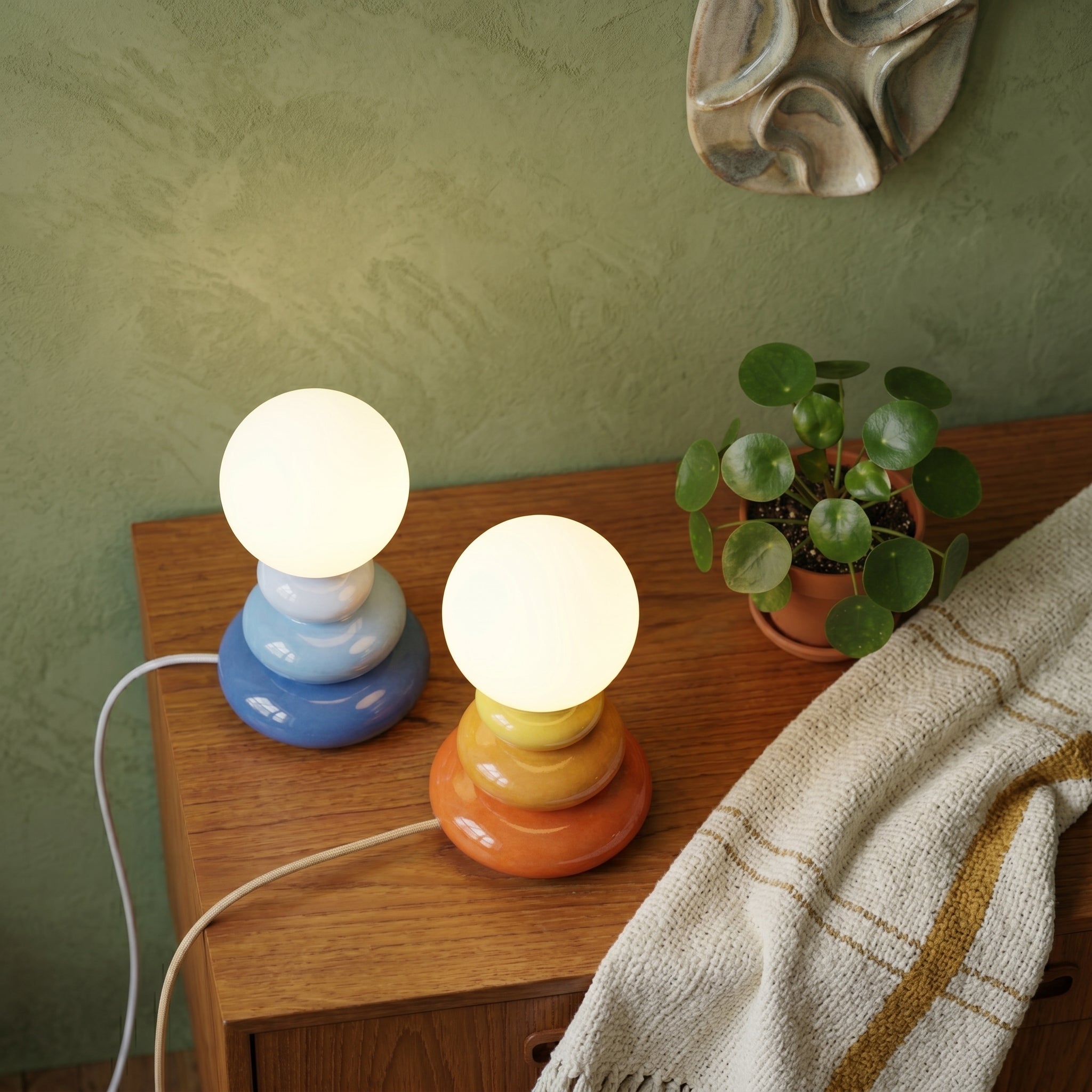 Lumen Blase Ceramic Table Lamp