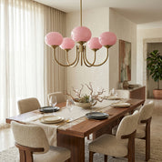 Lumen Marshmallow Pendant Light