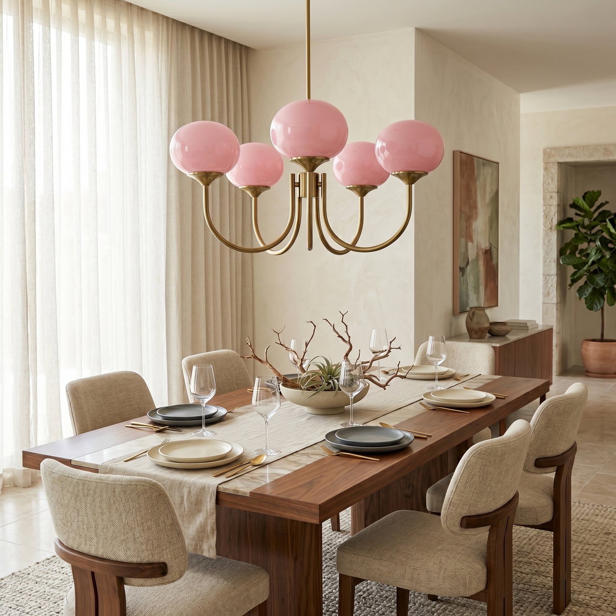 Lumen Marshmallow Pendant Light