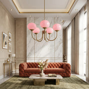 Lumen Marshmallow Pendant Light