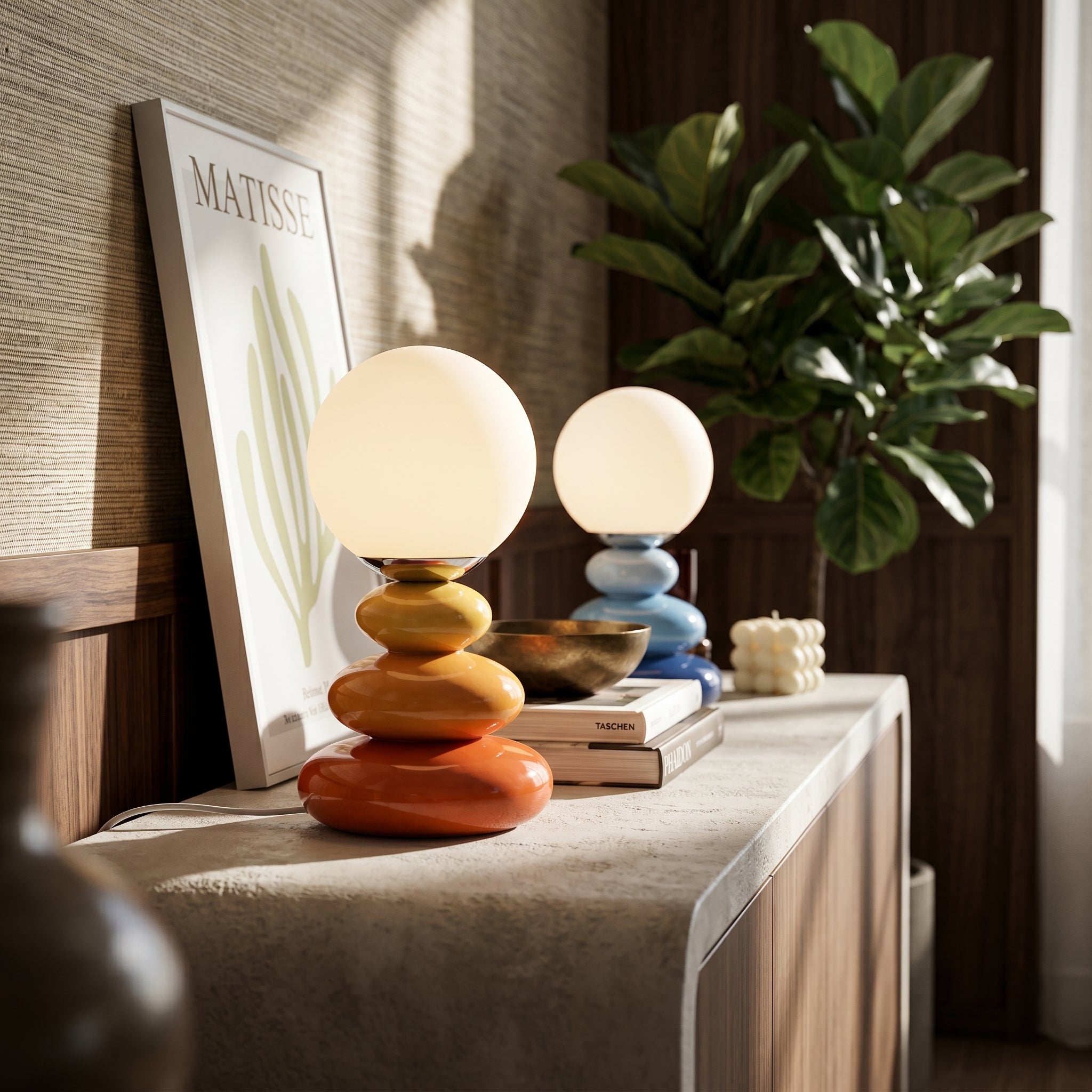 Lumen Blase Ceramic Table Lamp