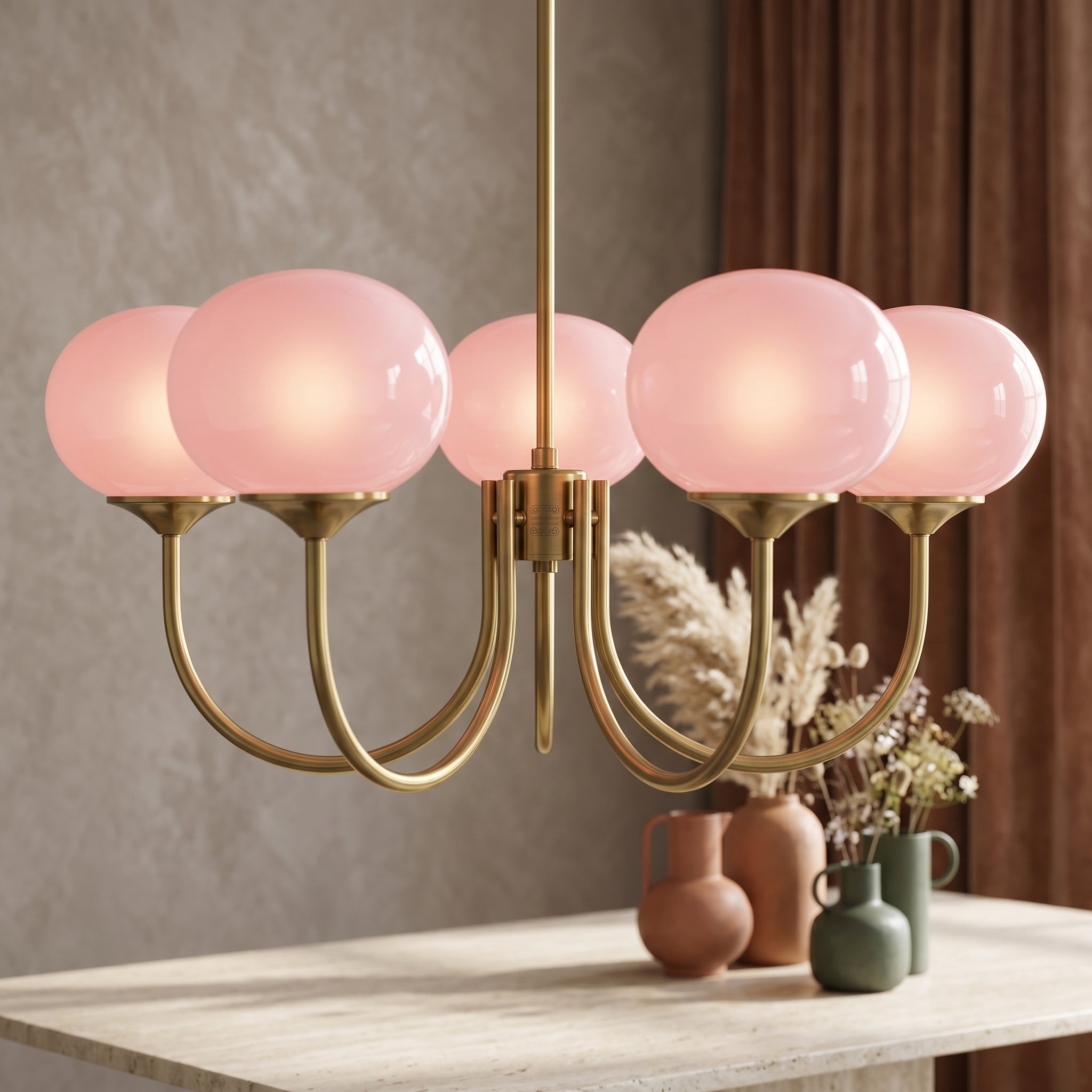 Lumen Marshmallow Pendant Light