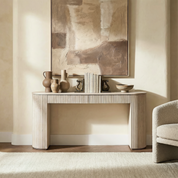 Atelier Oval Console Table