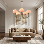 Lumen Marshmallow Pendant Light