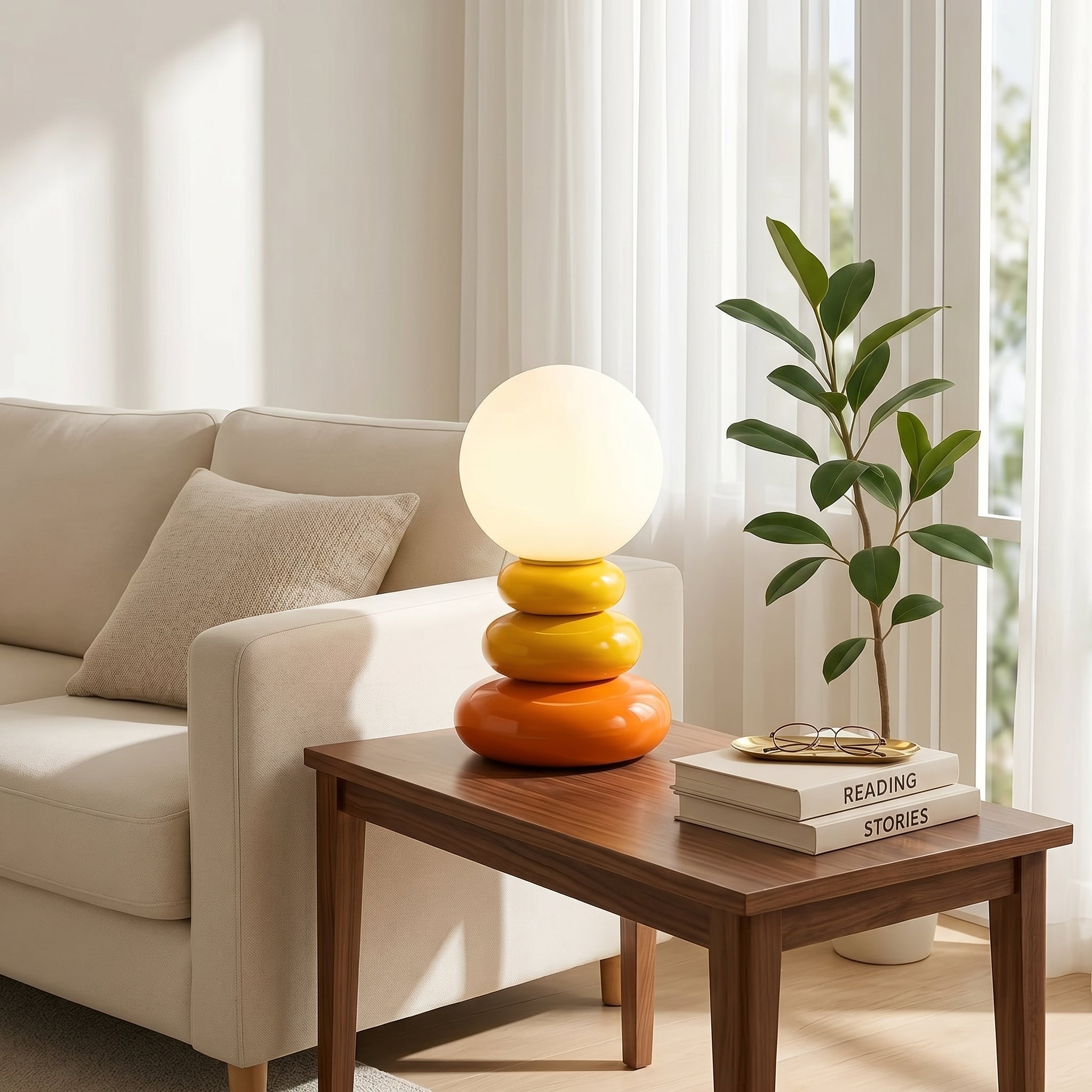 Lumen Blase Ceramic Table Lamp