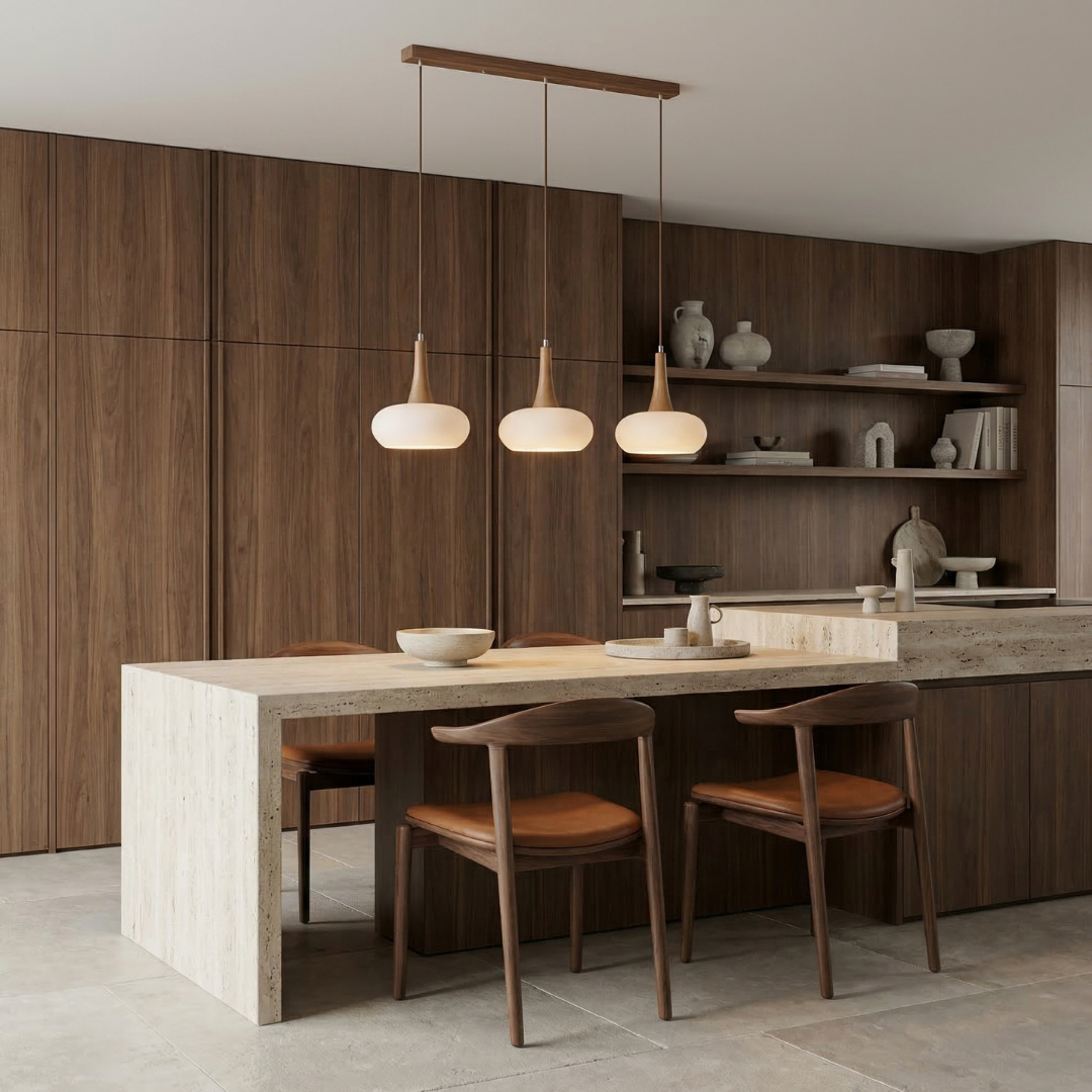 Lumen Japandi Pendant Lamp