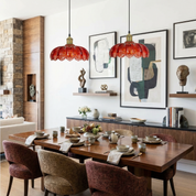 Lumen Rustic Bud Glass Pendant Light