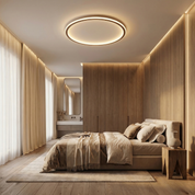 Lumen Aurora Flush Ceiling Light