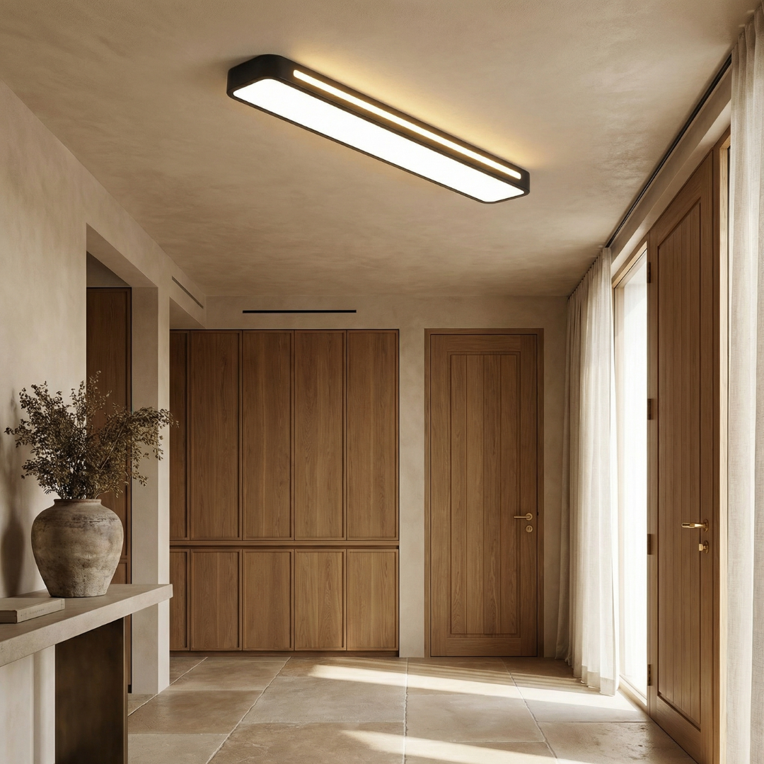 Lumen Linear LED Ceiling Light