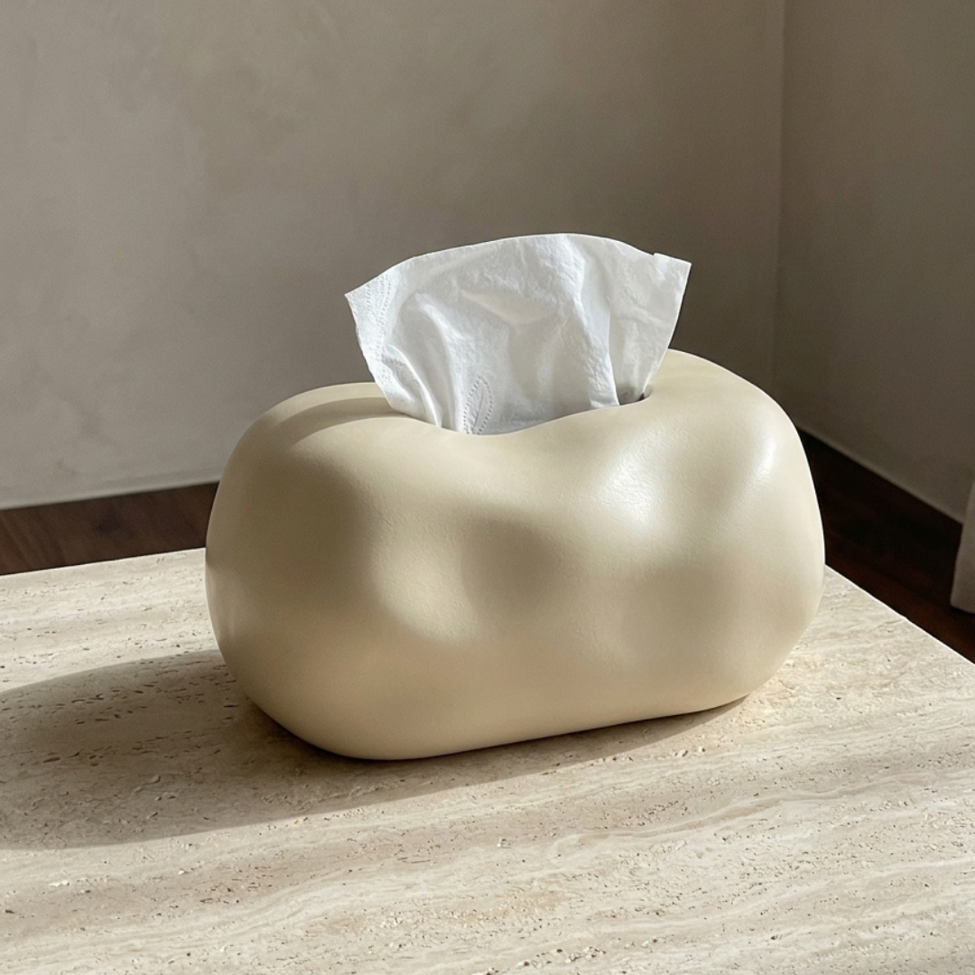 Atelier Bubble Ceramic Tissue Box