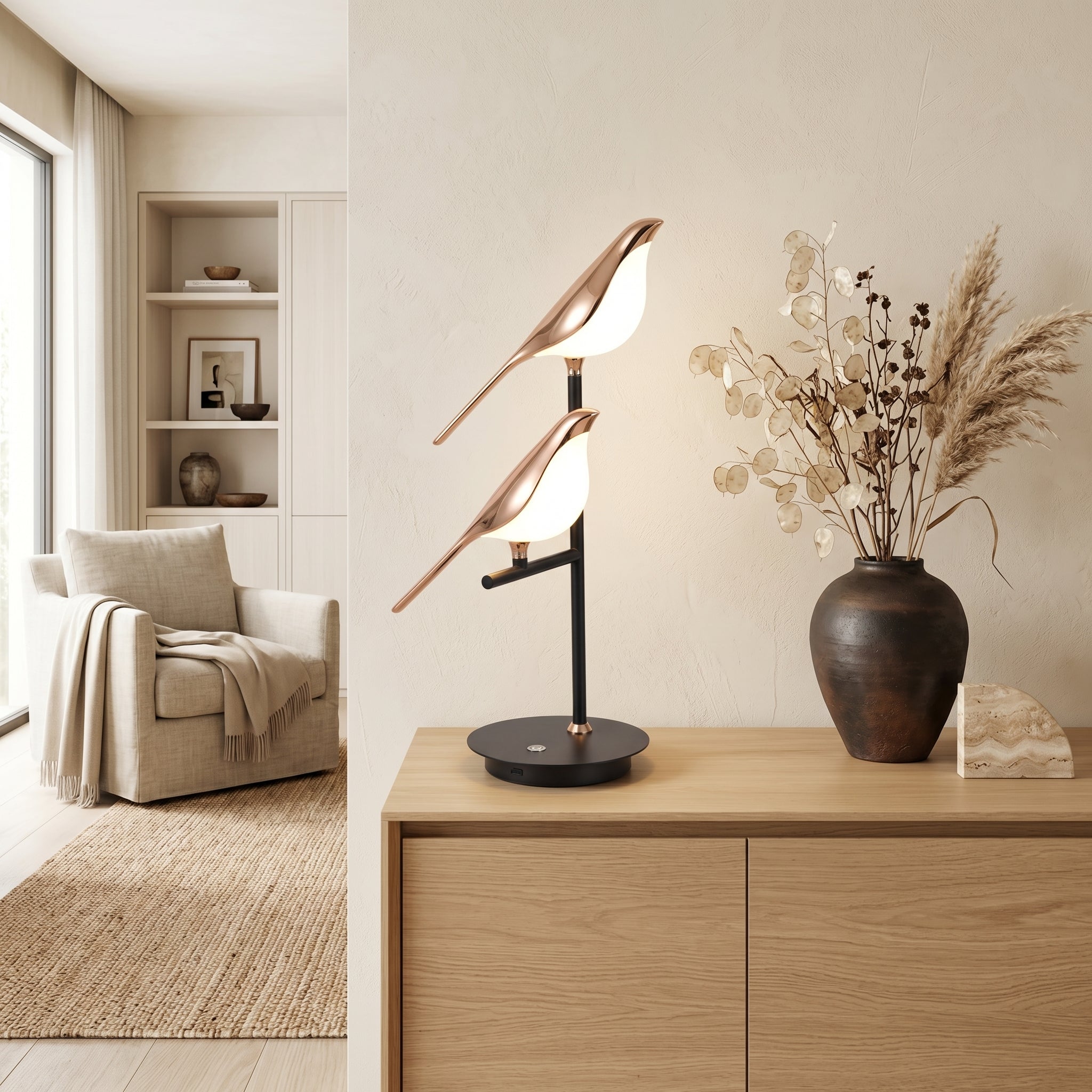 Lumen MisterBird Table Lamp