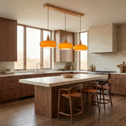 Lumen Japandi Pendant Lamp